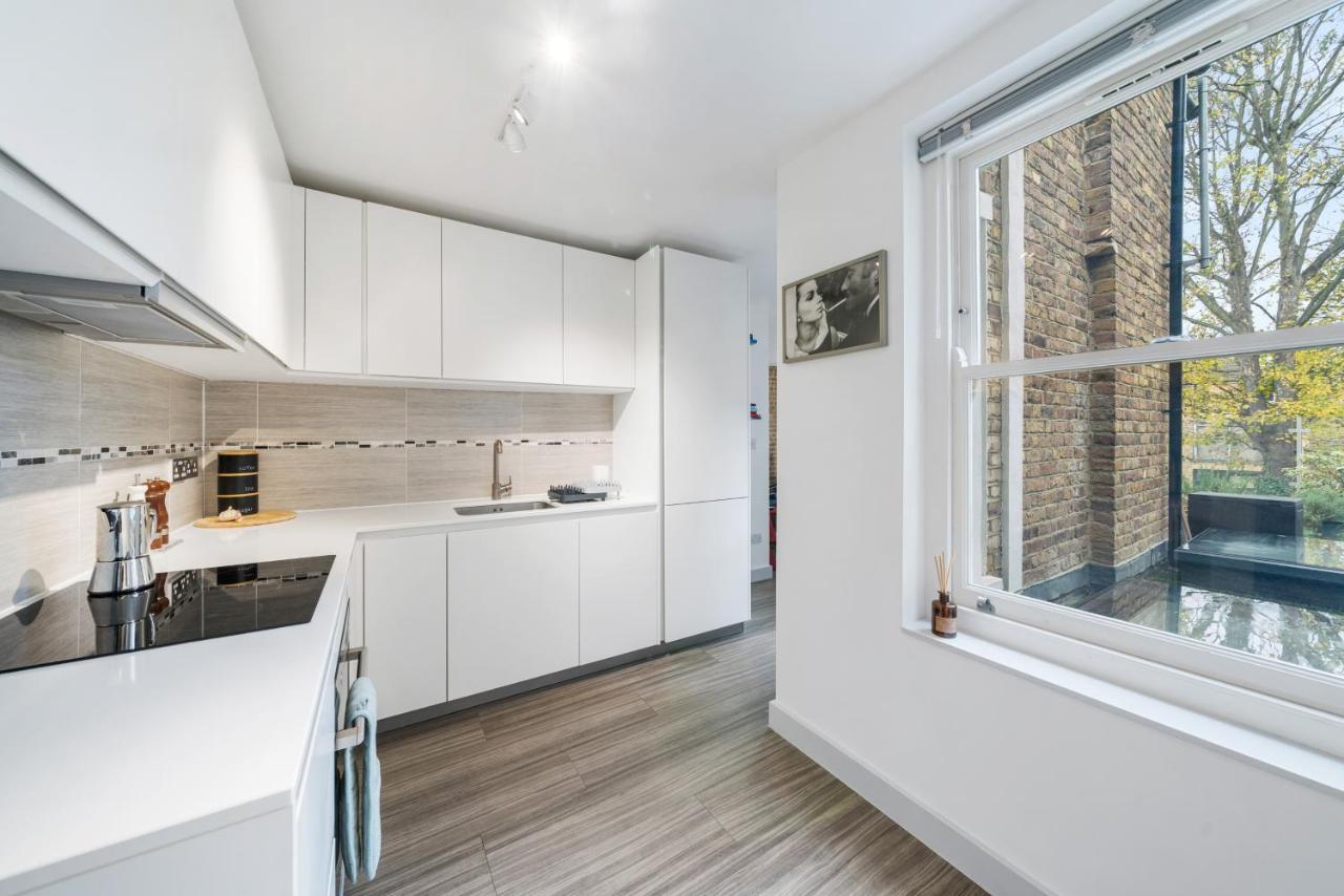 Ickburgh Road Guesthouse ロンドン エクステリア 写真