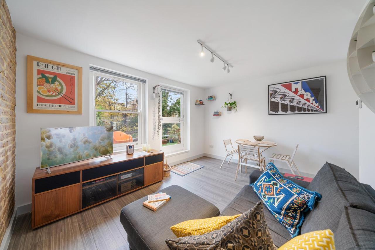 Ickburgh Road Guesthouse ロンドン エクステリア 写真